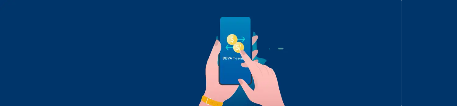 BBVA T-Cambio Cambiar Dolares a Soles