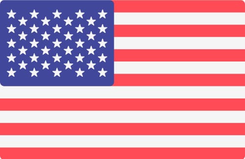 Bandera de Estados Unidos